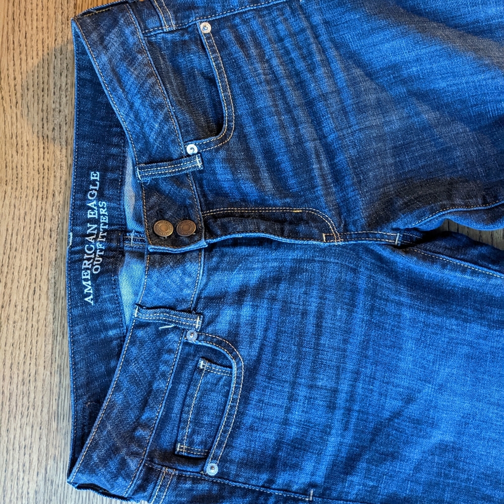 American Eagle Cropped Jeans (10)